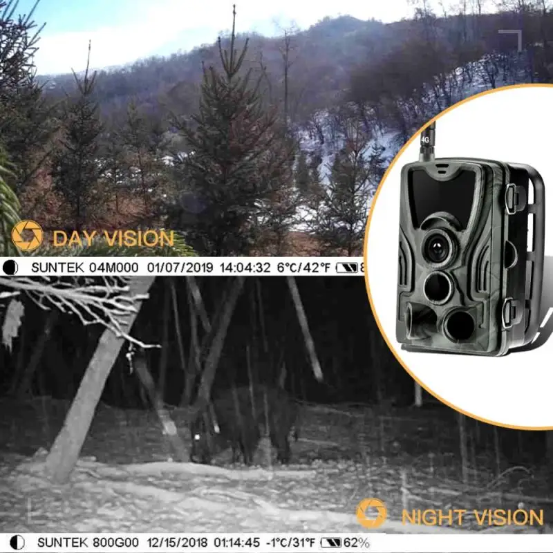 HC801LTE 4G охотничья камера 12MP 940nm ночное видение gsm MMS GPRS фото ловушки trail камера infrarot животное Прямая поставка# ND