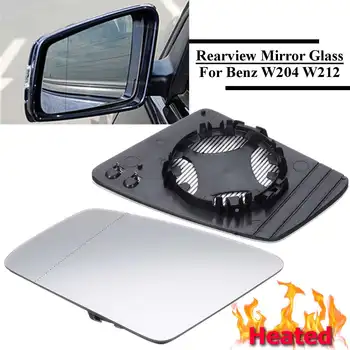 

New Pair Car Antifog Heated Rearview Mirror Glass FOR MERCEDES for Benz C-Class E-Class W204 W212 C207 A207 Car Exterior Parts