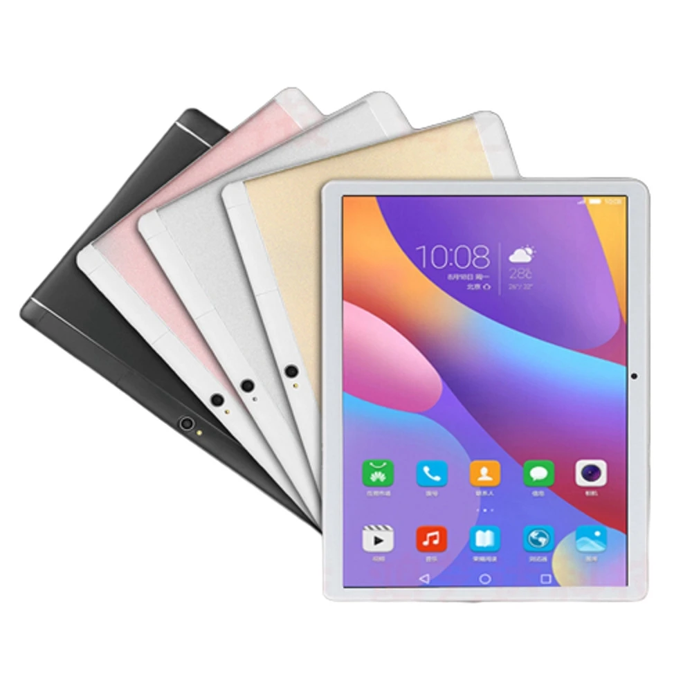 US $82.50 10 Inch Octa Core 6G128GB Android 80 WiFi Tablet PC Dual SIM Dual Camera Bluetooth MTK8752 4G WiFi Call Phone Tablet Gifts