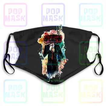 

Dust Mask with Filter 2019 Radiohead Art , Rock, Balck Washable Reusable Mask