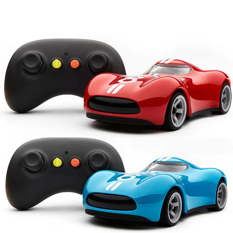 Blue and Red XIAOMI MIJIA rc автомобиль интеллектуальный пульт дистанционного управления автомобиль RC модель детская игрушка Дрифт автомобиль радиоуправляемые игрушки подарки на день рождения - Цвет: Blue and Red