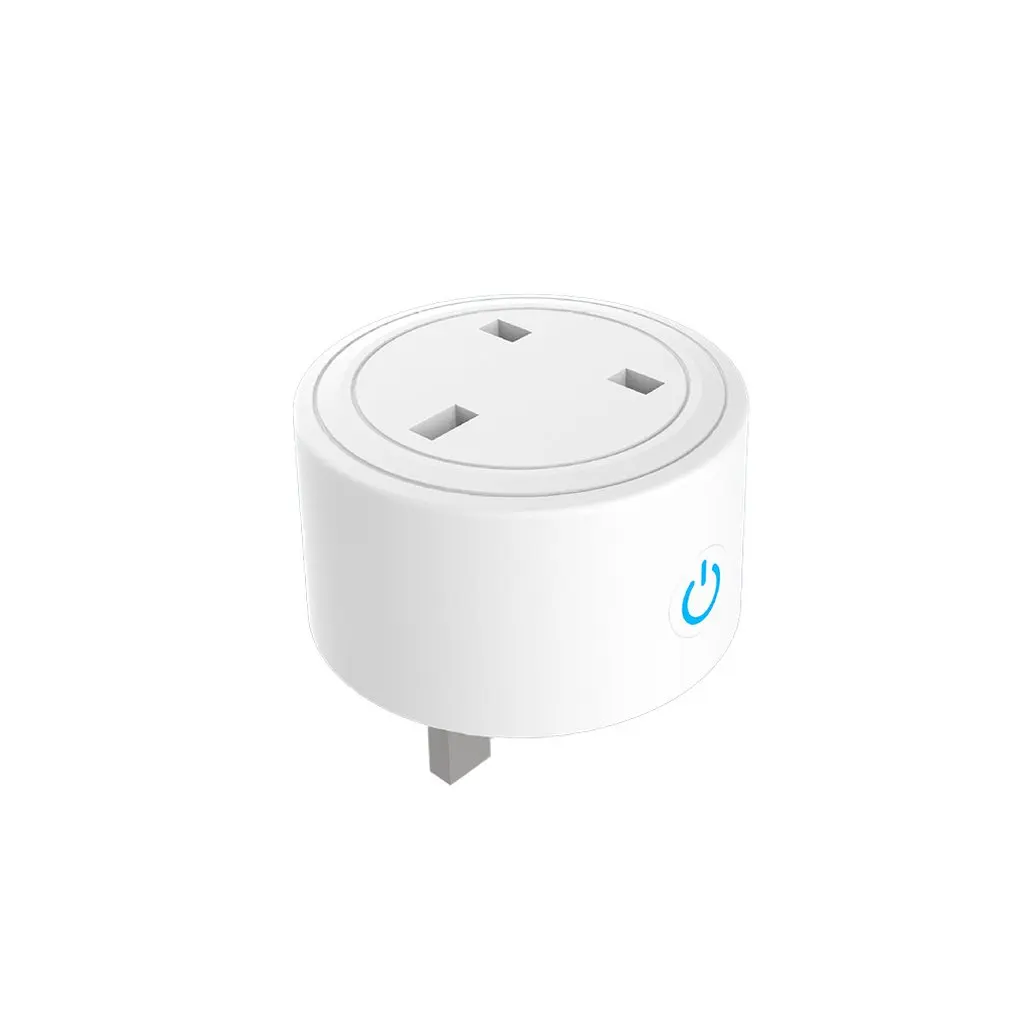 US UK EU Smart Plug Wifi Plug Wireless Remote Control Socket Adaptor Power on and off with APP alexa intelligent Socket