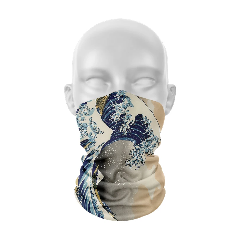 Рисунок 3 - Новинка, бандана для лица Ukiyo-e