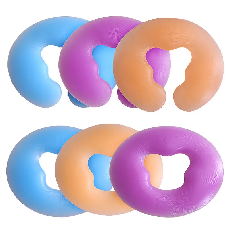 Silicone Pillow SPA Beauty Gel Pad Face Rest Non-slip Body Spa Massage Relax Cradle Cushion Soft Salon Bolsters Pad Beauty Care 2