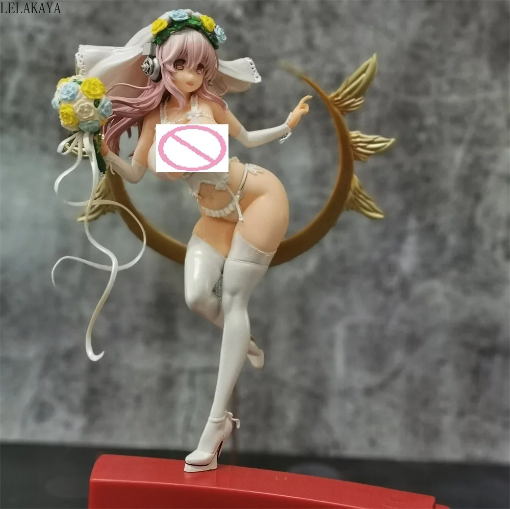 Новое свадебное платье в стиле аниме Super Sonico на 10 ю годовщину Роскошная