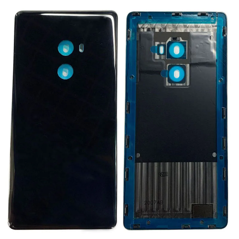 Original Battery Cover Rear Door Housing Back Case For Xiaomi Mi Mix 2 Battery Cover with Logo Replacement Parts
