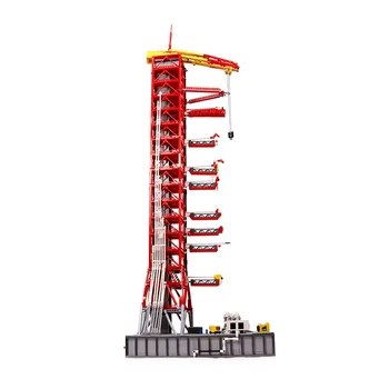 

MOC Space Series Apollo Saturn V Launch Umbilical Tower FOR 21309 Technic Building Blocks Bricks Toys For Children