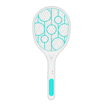 

Electric Mosquito Swatter USB Rechargeable Fly Insect Bug Zapper Mosquito Racket 3000V 400mAh Fly Mosquito Killer Trap