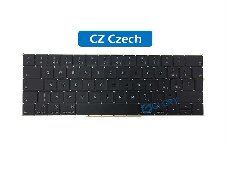 Для Macbook Pro retina A1989 A1990 клавиатура венгерский датский португальский норвежский корейский тайский Чешский шведский Швейцарский макет