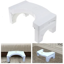 Складной пластиковый табурет для ног на корточки Стул Для Ванной Комнаты Анти запор для детей