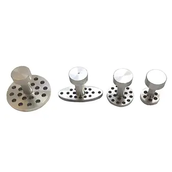

4 Size 4pcs Auto PDR Tool kit Aluminum Glue Puller Tabs For Car Dent Paintless Repair Dent Removal Hand Tools