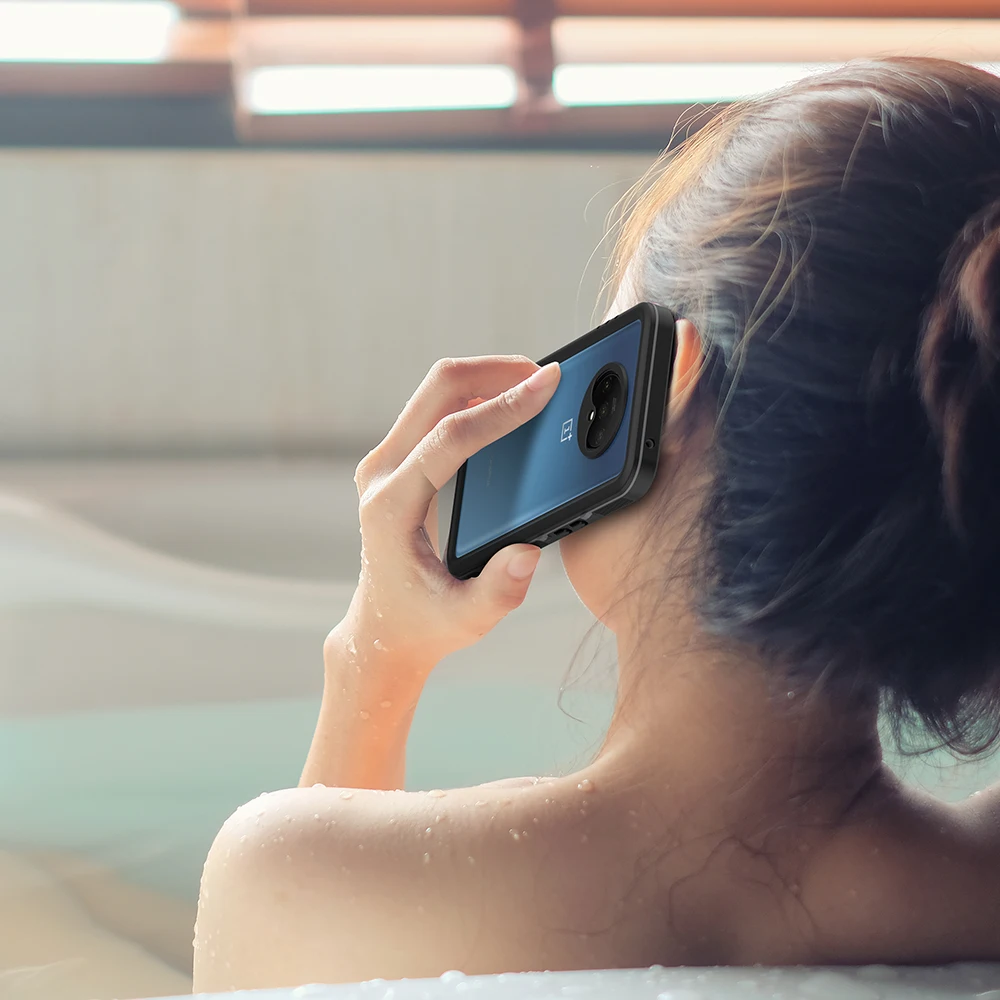 Водонепроницаемый Чехол IP68 для Oneplus 7 T, чехол для плавания, подводного плавания, герметичный чехол для телефона Oneplus 7 T One Plus 7 T, чехол