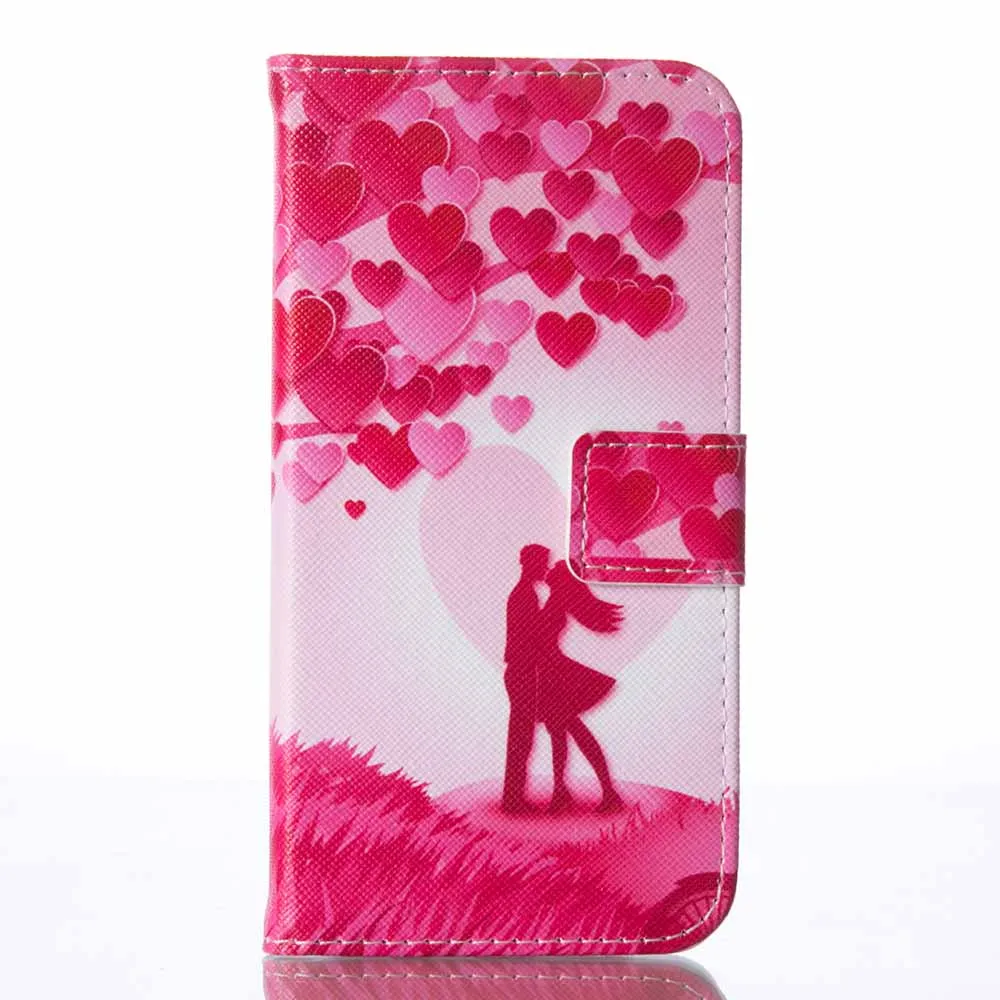 Love Lovers A8 A5 A530 чехол из искусственной кожи с подставкой Чехол для samsung J3 Pro J5 J7 Книга чехол-книжка для телефона чехол s для Galaxy S9 плюс S8 S7 край B22 - Цвет: Love Lovers