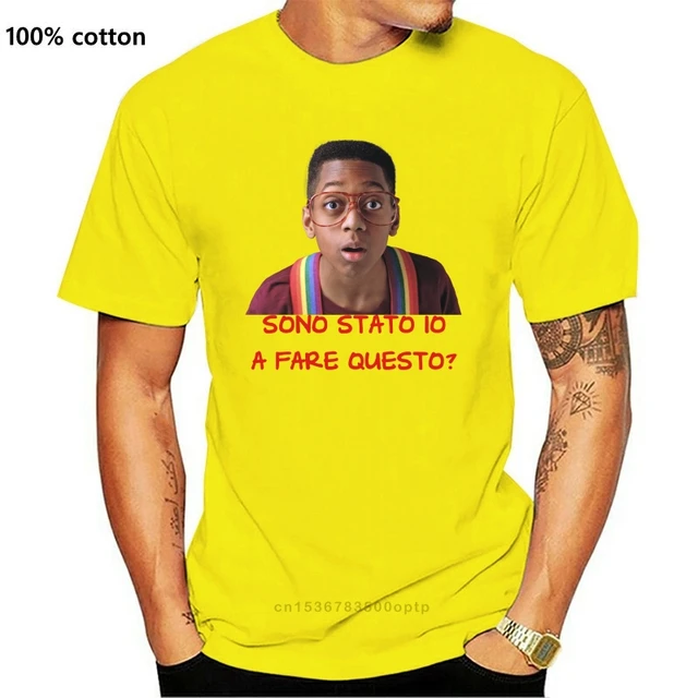 Kaus Keluarga Steve Urkel Penting 