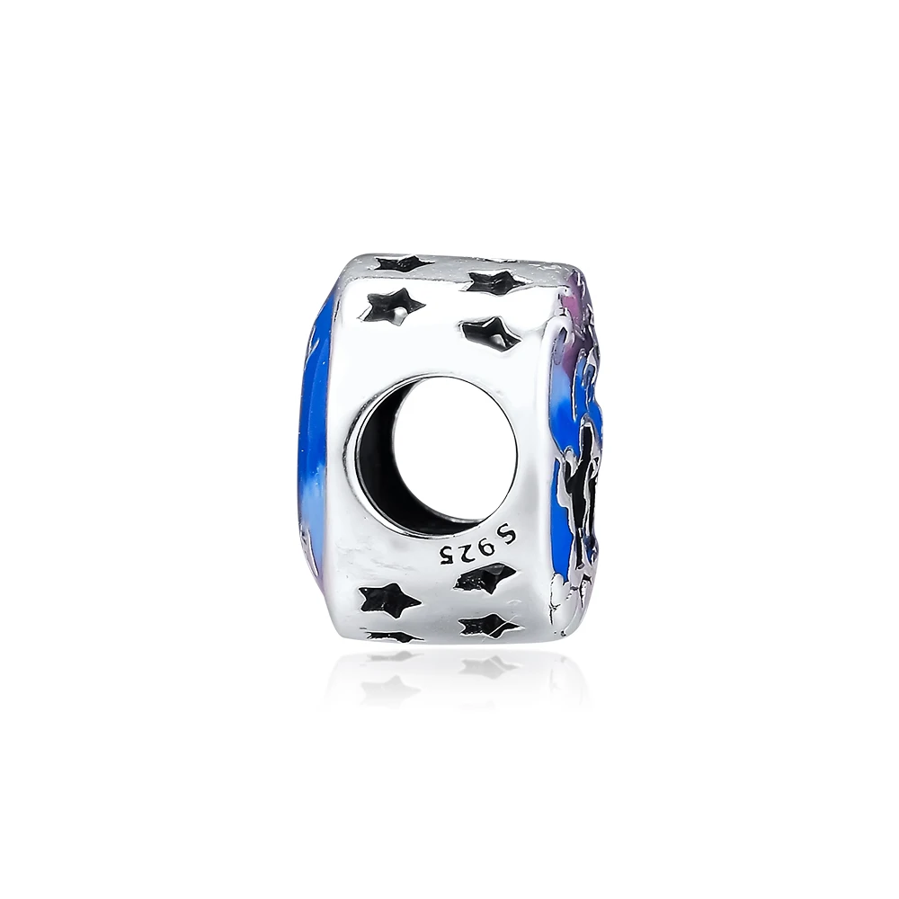 CKK Fit Pandora браслет Микки Минни фейерверк бусины для Подвески для изготовления украшений Серебро 925 шарик шарм Kralen