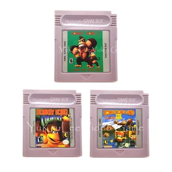 

DonkeyKongSeries 16 Bit Video Game Cartridge Console Card for Nintendo GBC GBA Series Consoles English Language