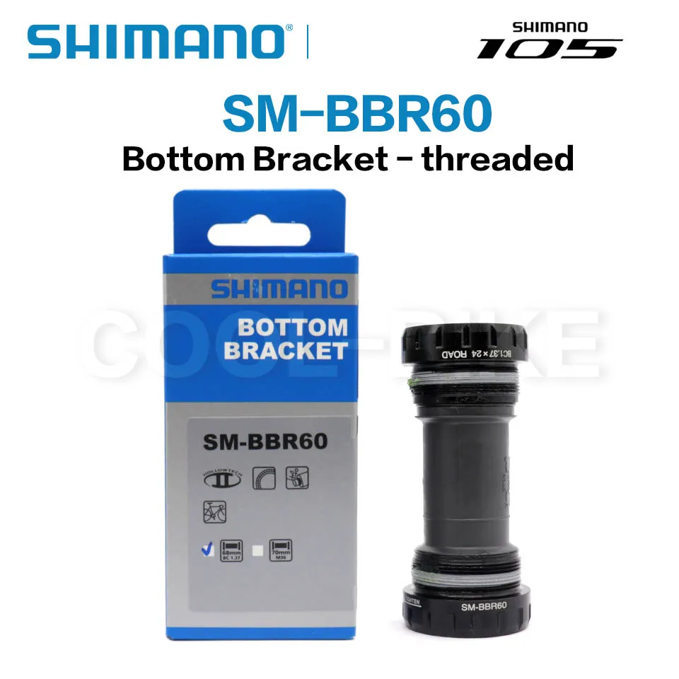 Shimano ULTEGRA UT 105 TIAGRA SORA SM BB72 BB71 BBR60 RS500 RS501 Hollowtech II Road Bike Bottom Bracket R7000/R8000/4700