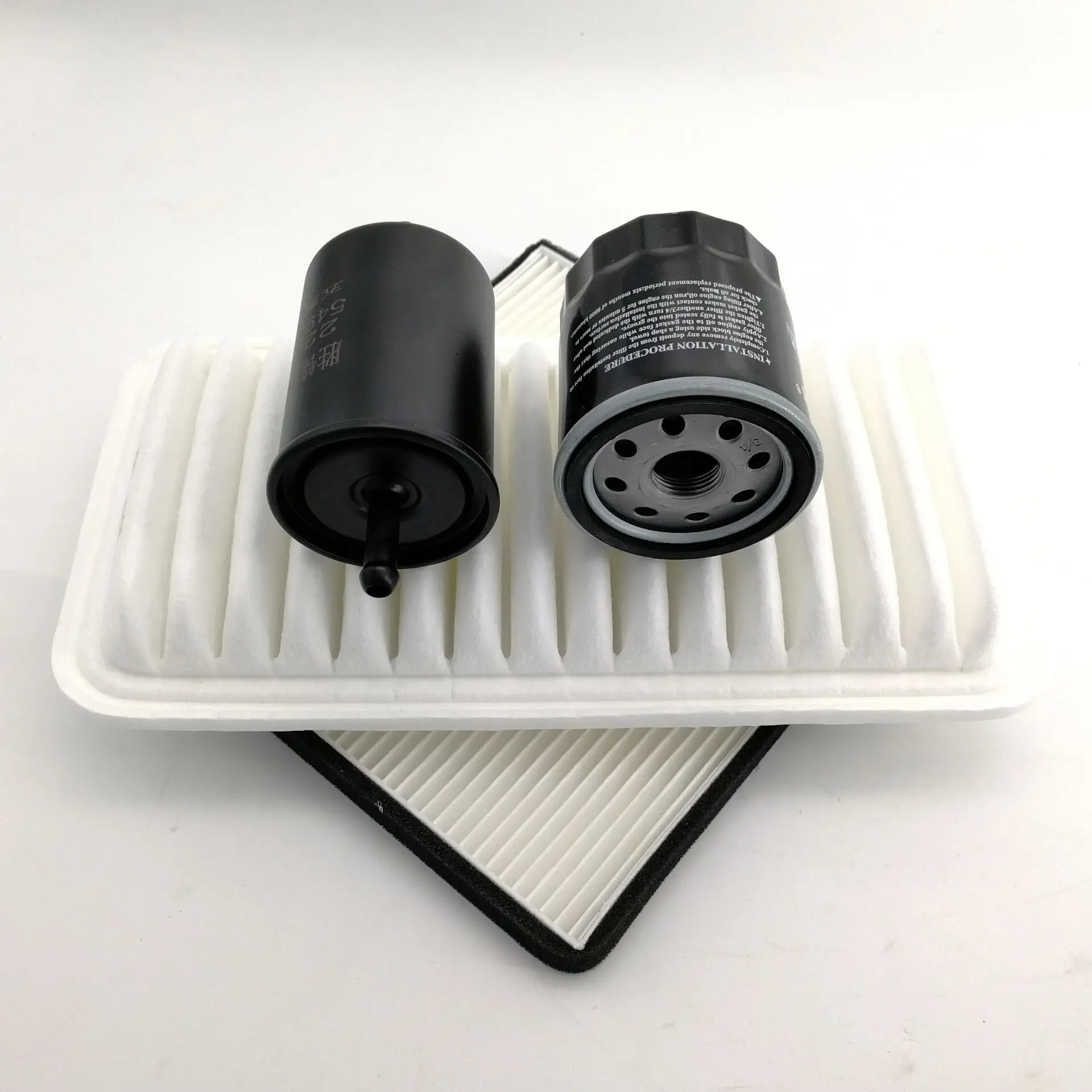 4 pieces a set Air filter oil filter Air conditioning Fuel for LIFAN 620 1.5L