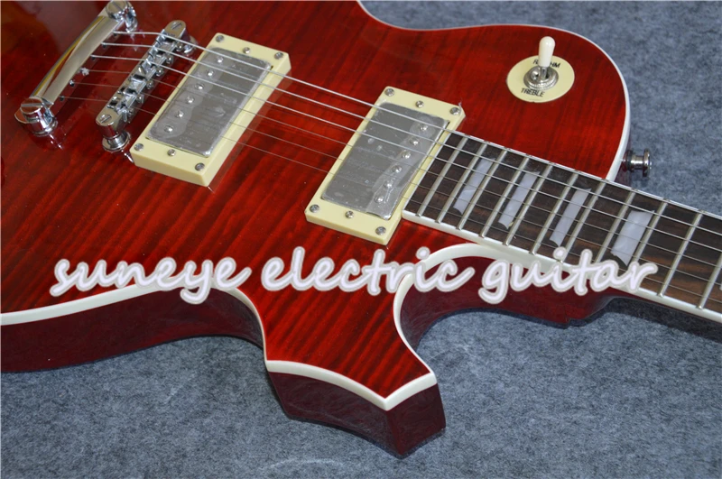 Suneye Bungurdant Стандартный электрогитара белая окантовка для гитары Electrica ra тремоло Floyd Rose гитары