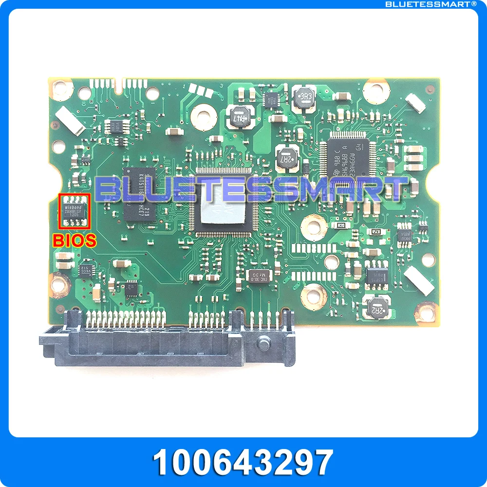 Запчасти для жесткого диска печатная плата логическая 100643297 Seagate 3 5 SATA hdd
