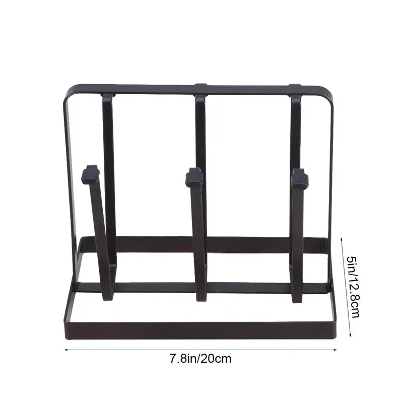 2pcs Draining Cup Holder Iron Cup Holder Kitchen Cup Draining Holder Rack Household Cup Holder Cup Storage Rack