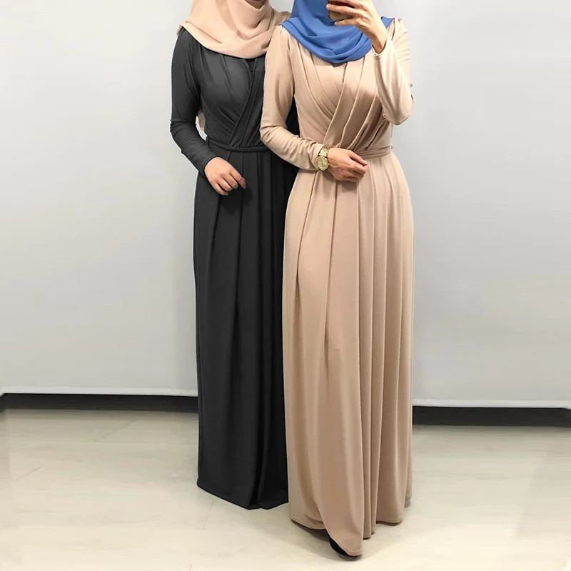 Размера плюс Abaya Дубай Африканский хиджаб мусульманское модное платье Caftan Marocain