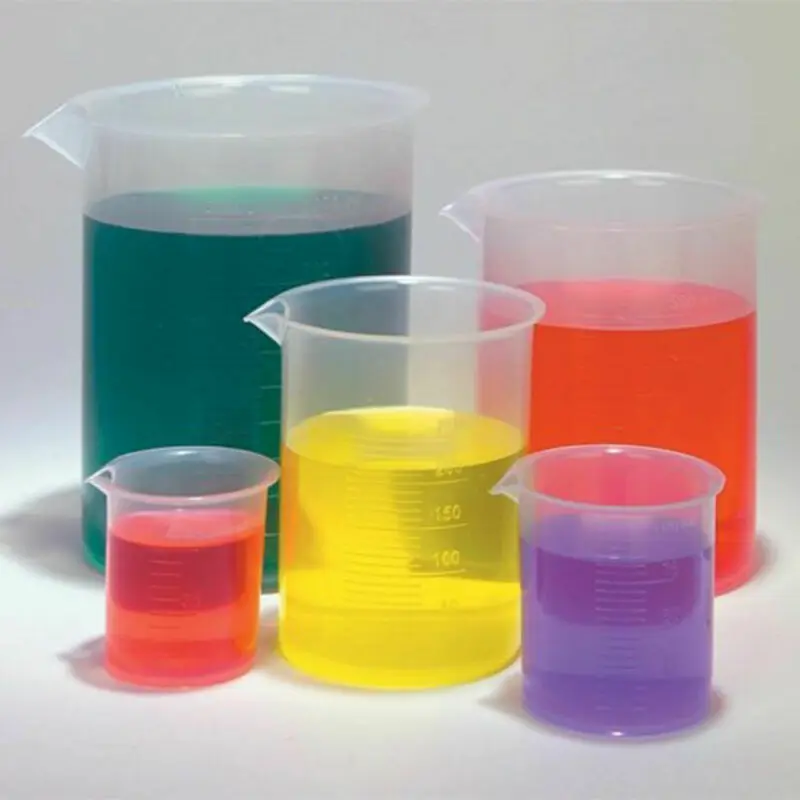 

50ml / 100ml / 250ml / 500ml / 1000ml Plastic Graduated Measuring Cup For Baking Beaker Laboratory Supplies