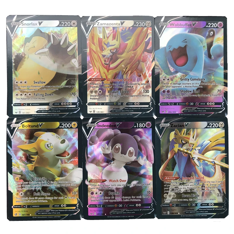 60pcs Vmax Pokemon Cards V English Version Collection Trading Card Pokemon Booster Shiny Cards Pokemon Toy For Kids Game Collection Cards Aliexpress 60pcs Vmax Pokemon Cards V English Version Collection Trading Card Pokemon Booster Shiny Cards Pokemon Toy For Kids Game Collection Cards Aliexpress