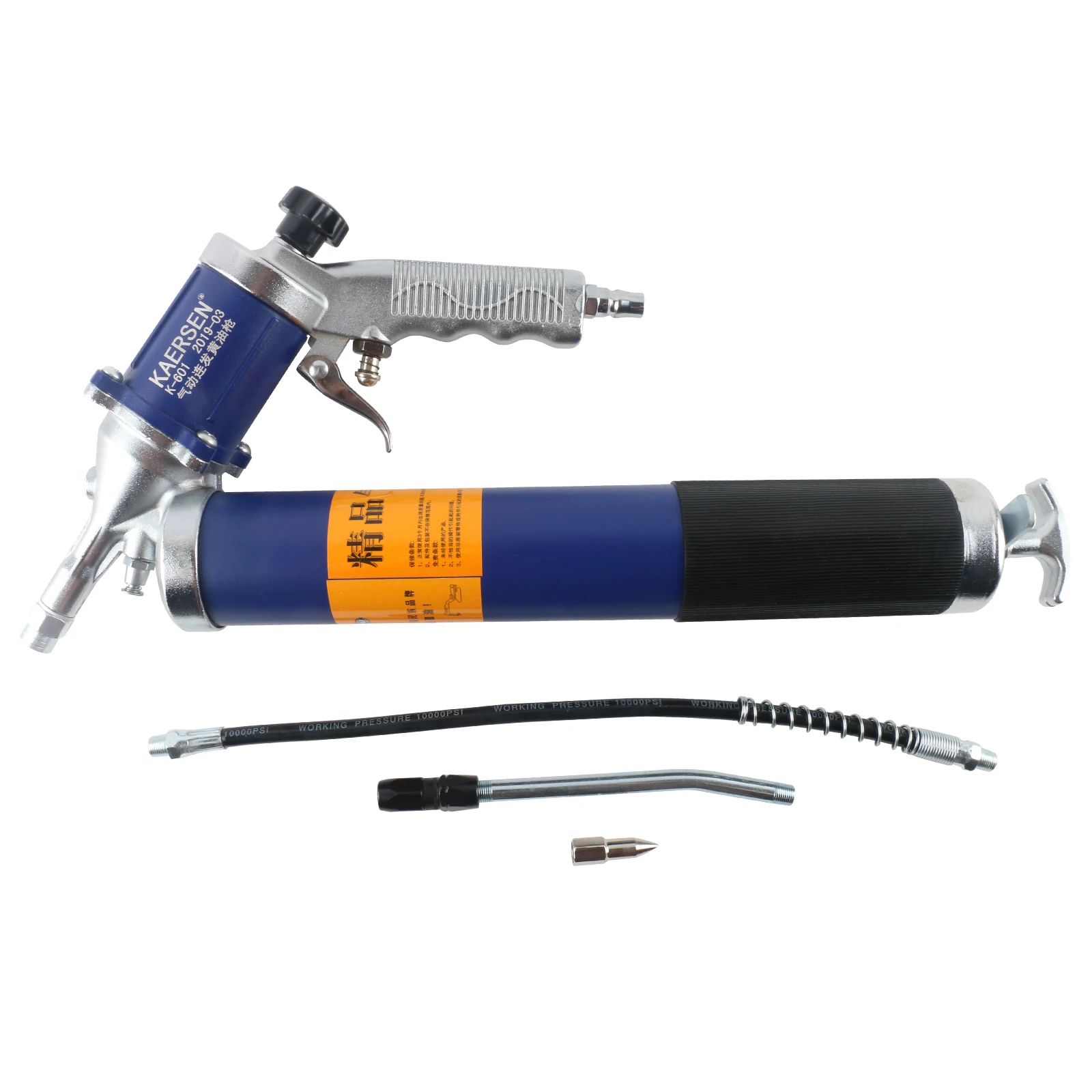 

600cc Air Pneumatic Grease Gun Hand Tools for Compressor Grease & Sealant Hose Oil Filling Equipment