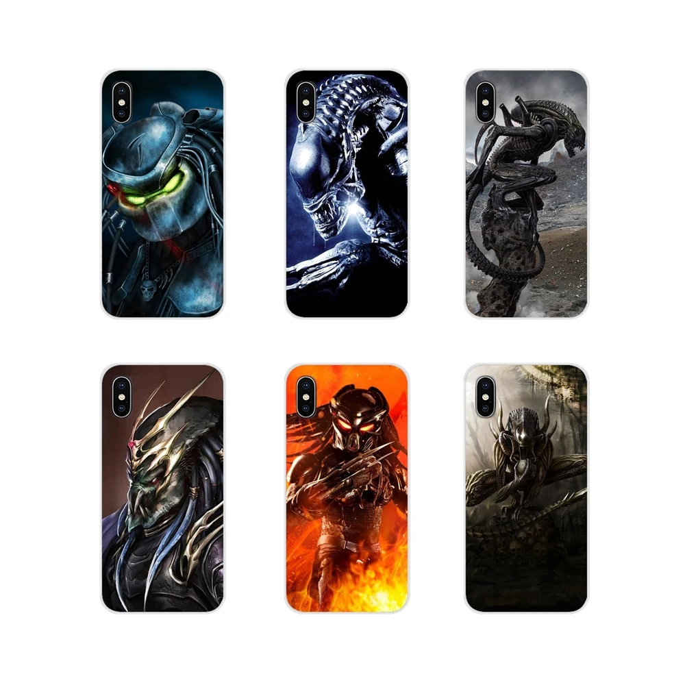 For Huawei Nova 2 3 2i 3i Y6 Y7 Y9 Prime Pro GR3 GR5 2017 2018 2019 Y5II Y6II Accessories Phone Shell Covers Alien vs Predator | Мобильные