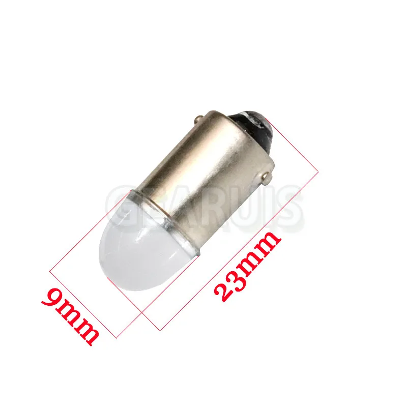 100 шт. T4W BA9S 363 1895 2 smd 2835 противотуманная линза прожектор Автомобильный светодиодный фонарь для внутреннего чтения купольная лампа Внутренний светодиодный фонарь номерного знака 12 В