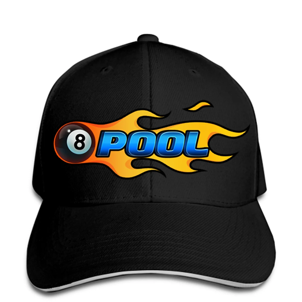 Pria Bisbol Cap 8 Ball Pool APK 8 Ball 