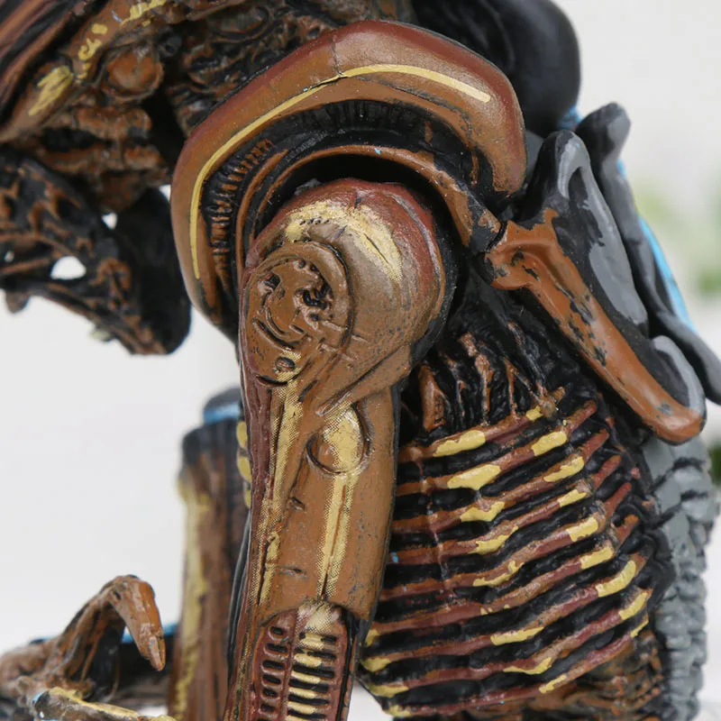Инопланетянин NECA игра инопланетянин 3 8bit Чужой против Хищника 2 модели игрушки коллекции подарки
