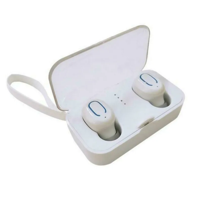 Миниатюрные беспроводные наушники Bluetooth 5 0 гарнитура TWS Беспроводные спортивные