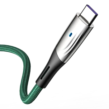 ESR 5A Super Charge USB C Cable Type C Cables Mobile Phones Cable Wires for Samsung Xiaomi Huawei P40 30 Pro Fast Charging