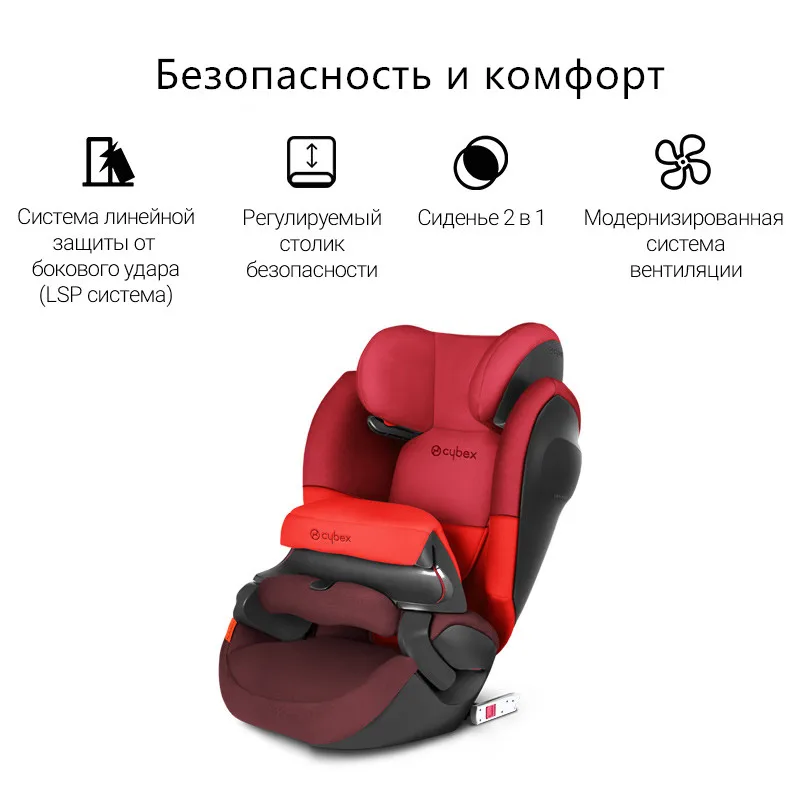 автокресло детское Cybex Pallas кресло детей автоаксесуары весом от 9 до 36 кг возраст