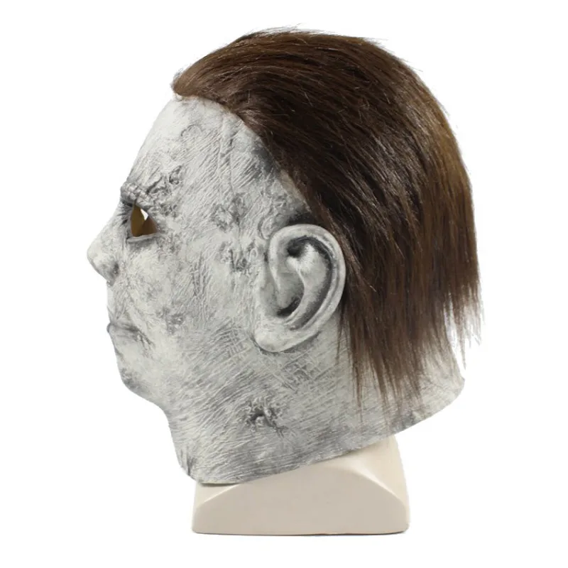 Pennywise Mask Halloween Tricky Cosplay Dress Up McMillar Headgear Party Masquerade Costume Face Props Fancy Dress Up Latex Mask