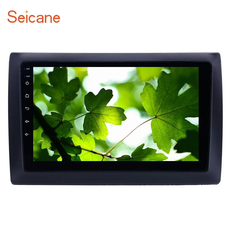 Cheap Seicane Android 8.1 9 inch Car Multimedia player for 2010 Fiat Stilo GPS  HD Touchscreen car Radio support OBD2 SWC Carplay DVR 0