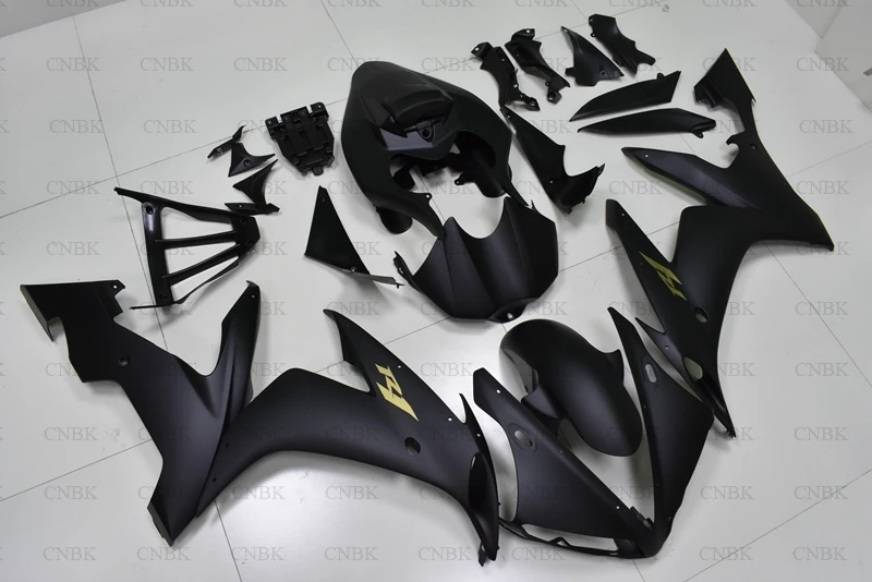 Обтекатель для YAMAHA YZFR1 04 06 полный комплект обтекателей 2004 YZF1000 R1 2006 матовый
