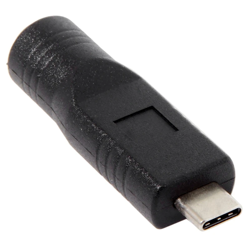 

DC Jack 7.4 x 5.0Mm Input To USB-C Type-C Power Plug Charge Adapter for Laptop Phone