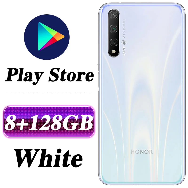 Honor 20 S Honor 20 S мобильный телефон 6,26 