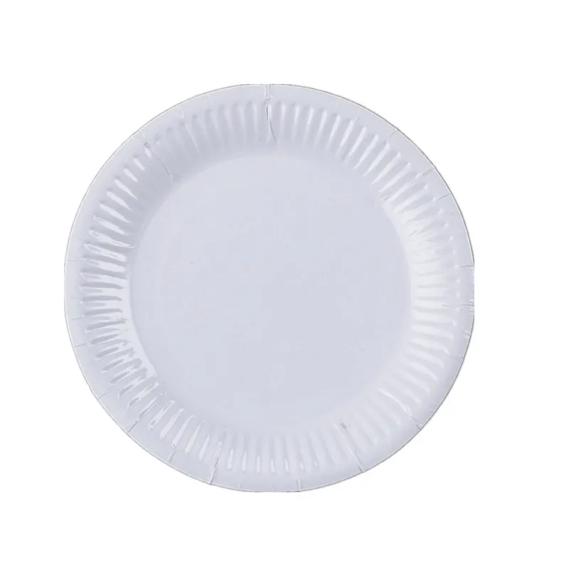 Description Picture 5 of itemBlack/Green/Blue/Red Solid Disposable Tableware Set Party Supplies Paper Plates Cups Wedding Birthday Party Decor Adult Favor