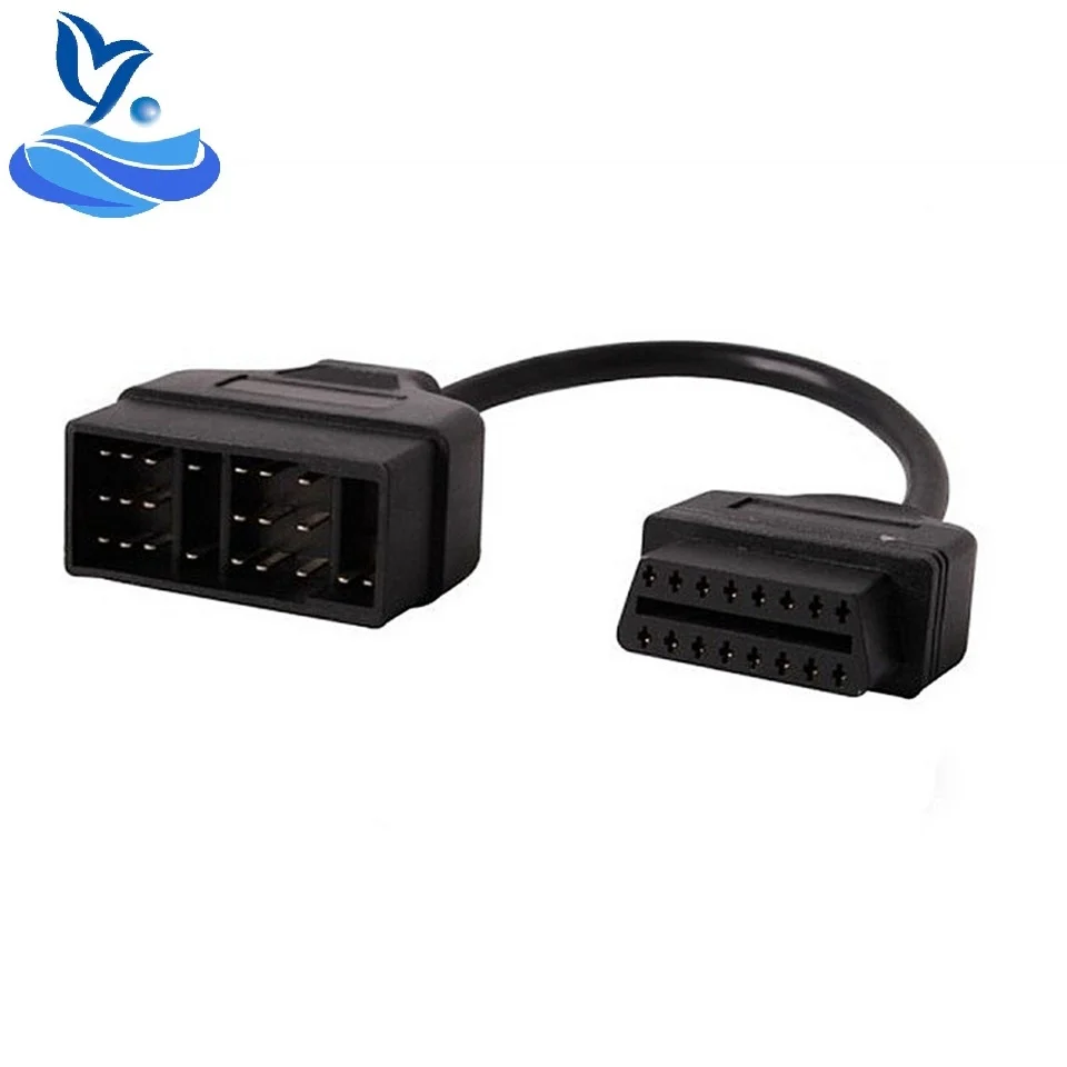 Диагностический кабель 22pin OBD диагностический разъем для OBD2 16Pin кабельный 22 Pin