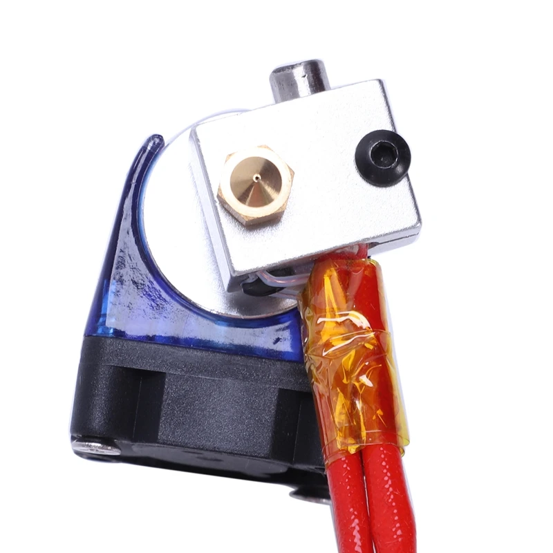 AAAE Top-3D принтер Hotend j-головка сопла охлаждающий вентилятор для нити: 1,75 мм сопло: 0,4 мм