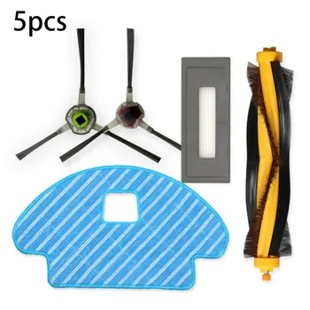 

5 Piece Set For ECOVACS DG3G-KTA DEEBOT OZMO930 Sweeper Accessories Replacement