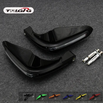 

Universal For 7/8" Handlebar Matte Black For Dual Road MX ATV naked bike Motorcycle Hand Guards Motocross Dirtbike Handguards