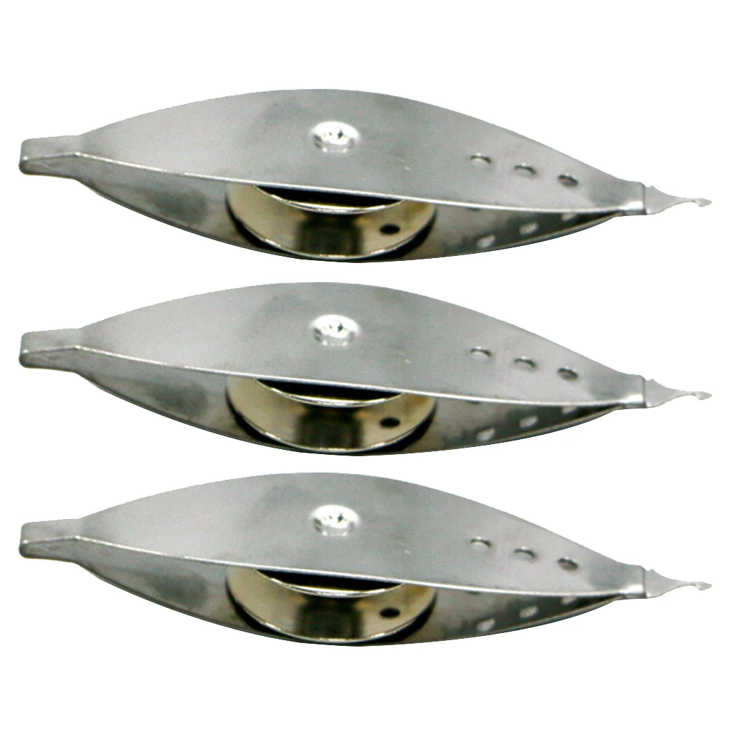 3pack Vintage Metal Tatting Shuttle Tool For Hand Lace Making Sewing