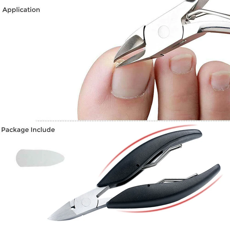 High Quality Toenail Clippers for Thick Ingrown Toe Nails Heavy Duty Nail Scissor Cut Toenails Tools Nail Art Tool