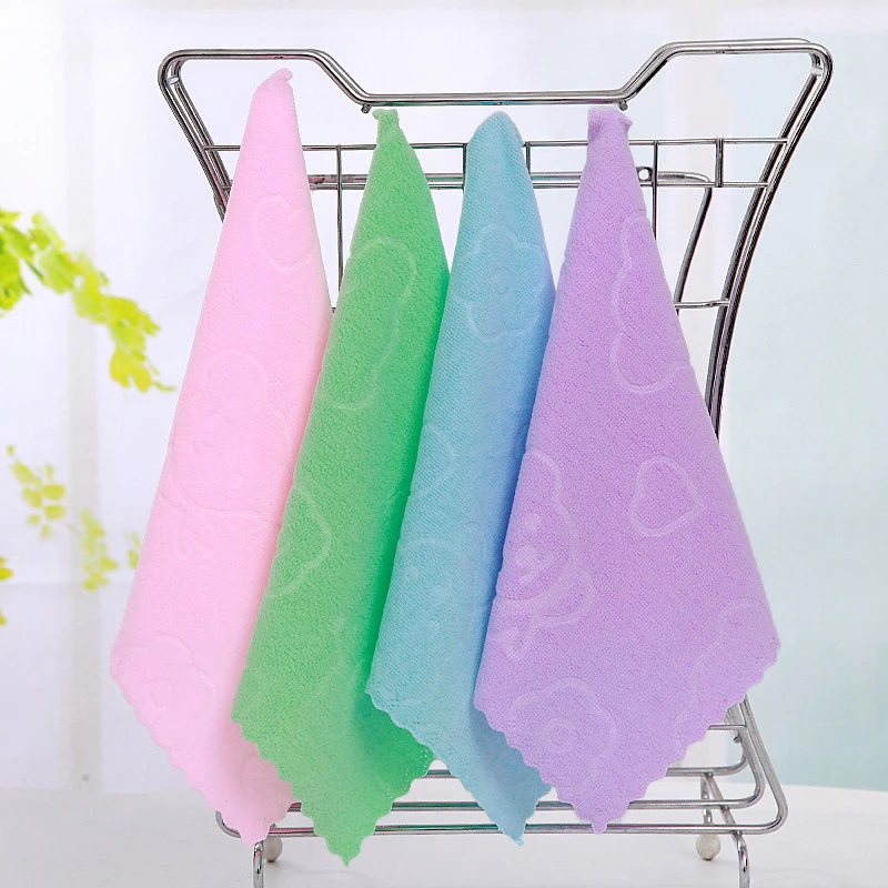 small towel for cleaning babies