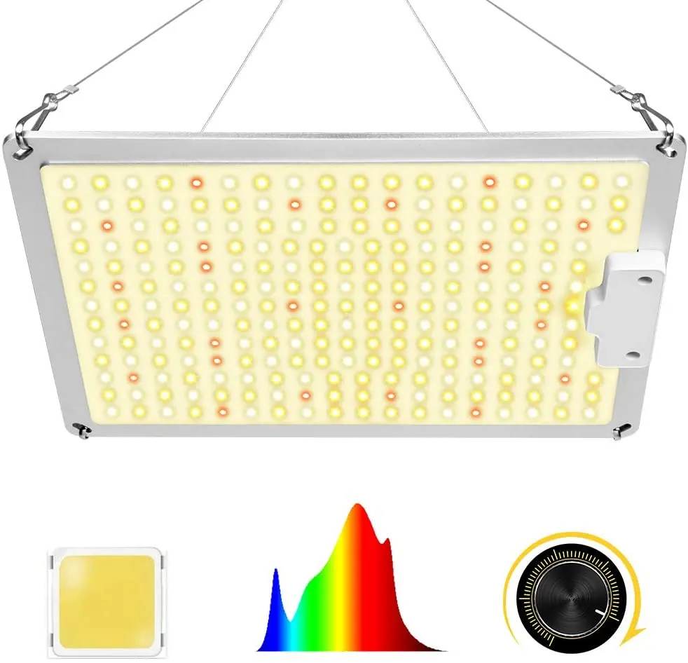 Полный спектр Samsung Quantum Led Grow Light 1000W 3000K + 5000K нм IR для овощей/цветения растений с диммером|Промышленные LED-лампы|